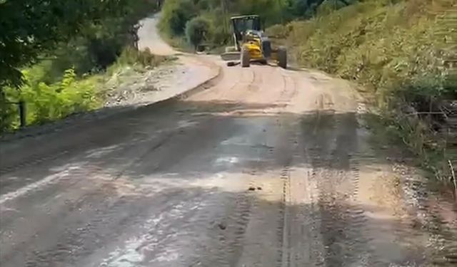 Mahallelere Asfalt Öncesi Altyapı Ve Yol!