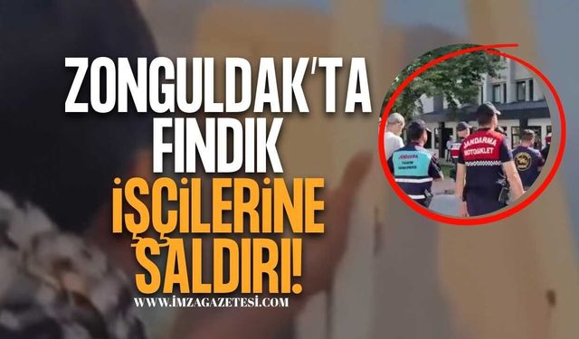 Zonguldak’ta Fındık İşçilerine Saldırı!