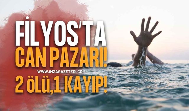 Zonguldak Filyos'ta Acı Haber: 2 Kişi Hayatını Kaybetti, 1 Kişi Aranıyor