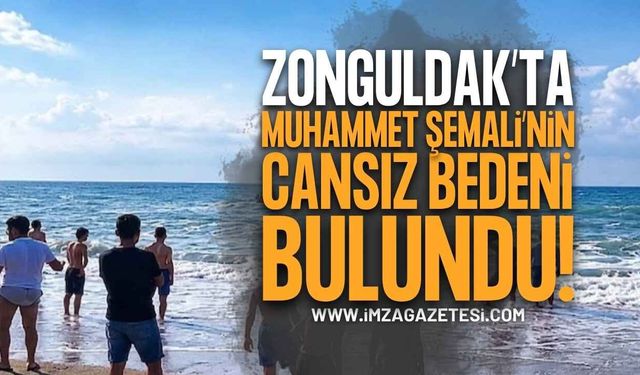 Zonguldak Filyos'ta Dalgalara Kapılan 15 Yaşındaki Muhammet'in Cansız Bedenine Ulaşıldı!