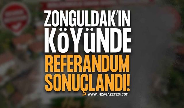Zonguldak Mekekler Köyü Devrek'e Bağlanıyor!