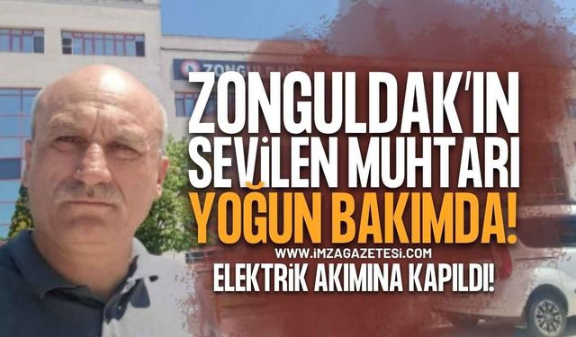 Zonguldak'ın Sevilen Muhtarı Erol Ergün Yoğun Bakıma Kaldırıldı