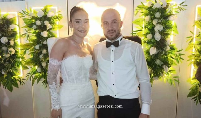 Zonguldak'ta Mervegül Ve Göksu Dünya Evine Girdi