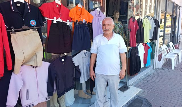 Kilimli’de Okul Alışverişi Yoğunluğu