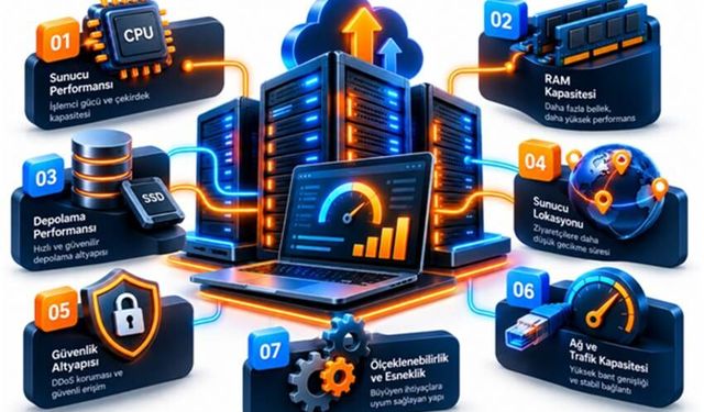 Kurumsal Web Sitelerinde Performansı Belirleyen 7 Altyapı Kriteri