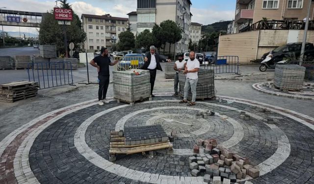 Zonguldak Ereğli Sahil Bulvarı Yenileniyor!