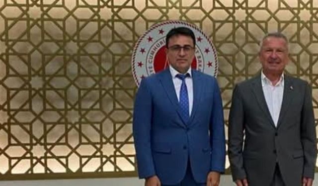 Kantarcı, Başsavcı Kapagan'ı ziyaret Etti