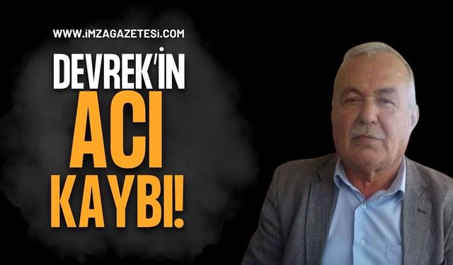 Devrek’in Acı Kaybı! Eski Muhtar Nail Kapucu Hayatını Kaybetti