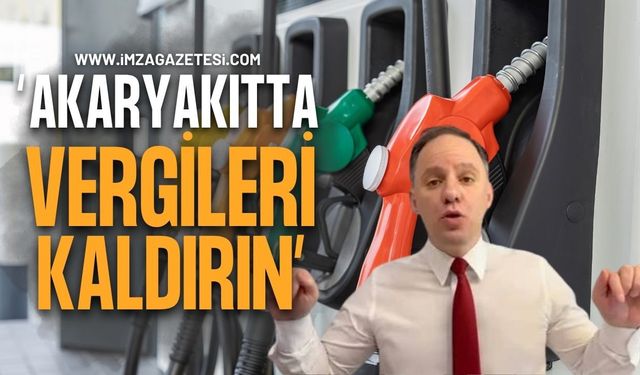 Yavuzyılmaz’dan hükümete çağrı: “Akaryakıtta vergileri kaldırın, sübvansiyon ve tavan fiyat uygulayın”