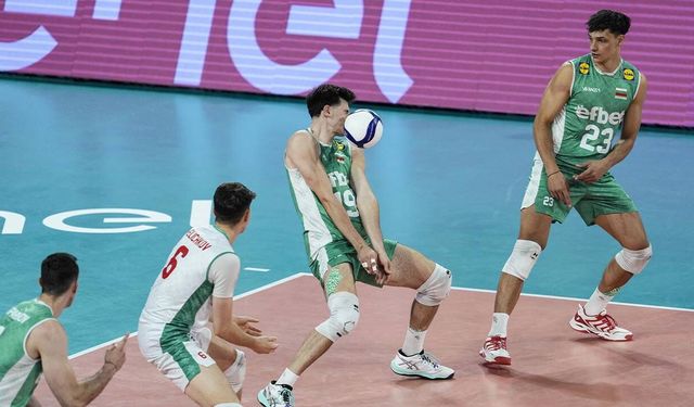 Belçika - Slovenya Voleybol Maçı Canlı İzle - Hangi Kanalda? Saat Kaçta?