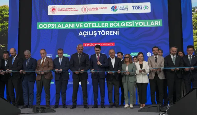COP31 öncesi Antalya'da Hummalı Hazırlık