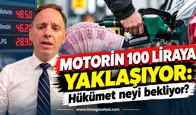 Deniz Yavuzyılmaz: “Motorin 100 liraya yaklaşıyor: Hükümet neyi bekliyor?”