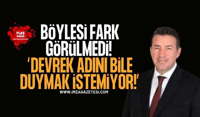 Devrek’te Özcan Ulupınar Şoku! "Devrek Adını Bile Duymak İstemiyor!"