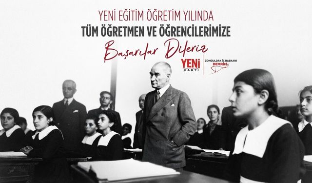 Devrim Dural'dan Çağdaş ve Eşit Eğitim Vurgusu