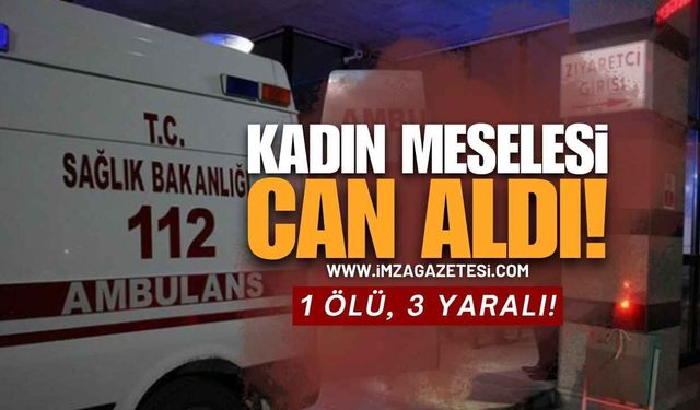 Eğlence Mekanında Kan Döküldü: 'Kadın Meselesi' Kavgası Can Aldı!
