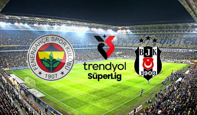 Fenerbahçe Beşiktaş Derbisi Canlı İzle! FB BJK Derbi Maçı Şifresiz Canlı Yayın