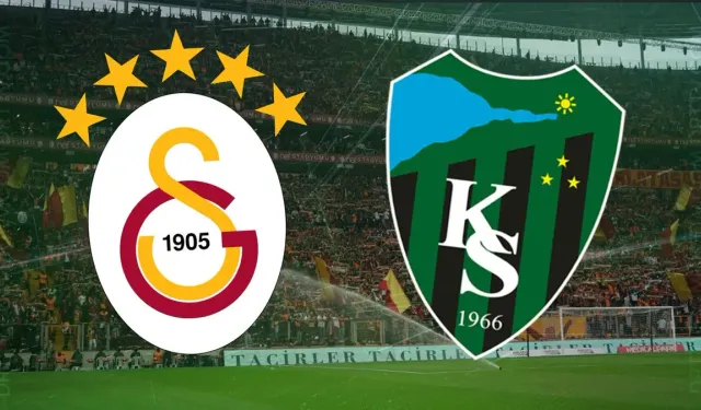 Galatasaray Kocaelispor Canlı İzle! GS - Kocaeli Maçı Şifresiz Canlı Yayın