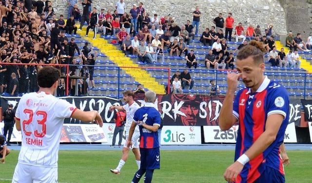 Zonguldakspor'dan Tarihin en kötü 3.Lig başlangıcı!