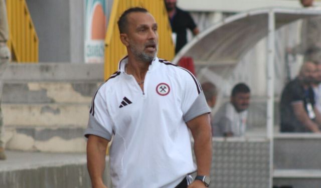 Zonguldakspor’da Barış Şeref dönemi sona erdi