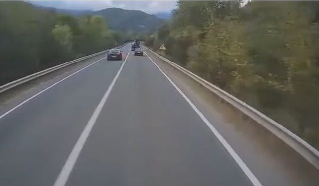 Karabük'te Hatalı Sollama Faciayla Bitiyordu!