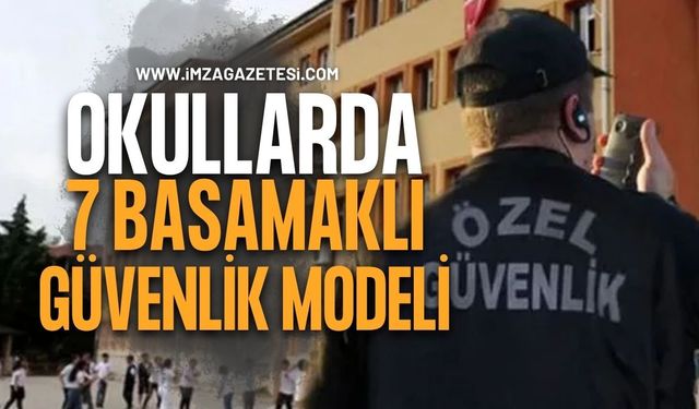 Okullarda 7 Basamaklı Güvenlik Modeli: Bakan Çiftçi Talimatı Verdi