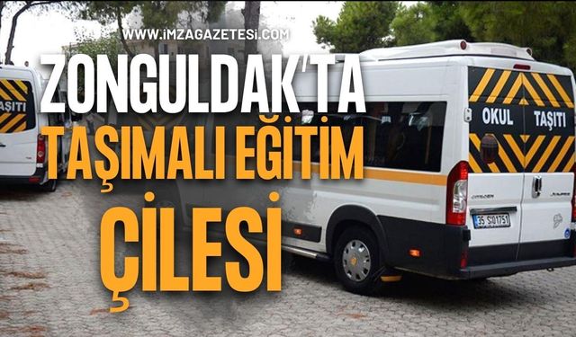 Zonguldak'ta Taşımalı Eğitim Çilesi!