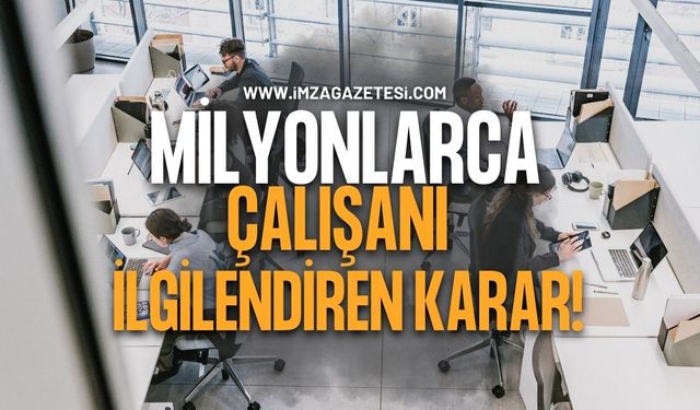 Yargıtay’dan Milyonlarca Çalışanı İlgilendiren Karar!