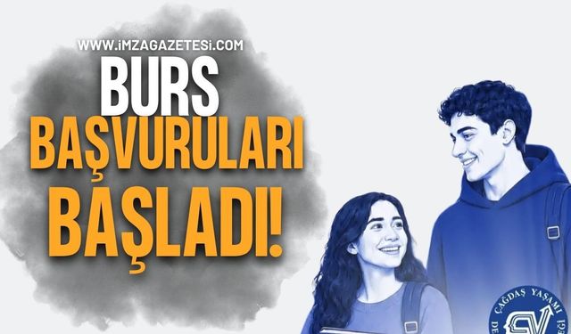 Çağdaş Yaşamı Destekleme Derneği Burs Başvuruları Başlıyor