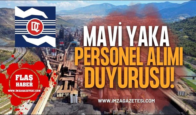 KARDEMİR’den Mavi Yaka Personel Alımı Duyurusu!