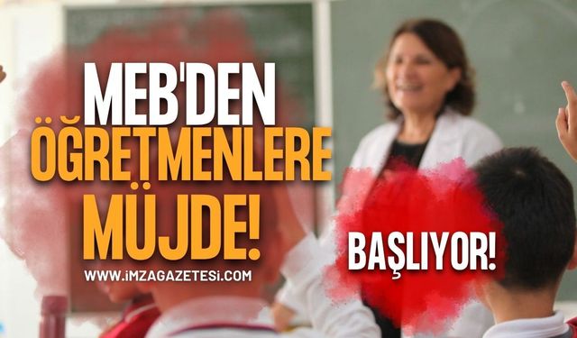 MEB'den Öğretmenlere Müjde! Mazerete Bağlı Yer Değişikliği Süreci Başlıyor