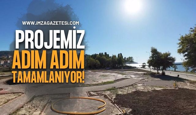 Projemiz Adım Adım Tamamlanıyor!