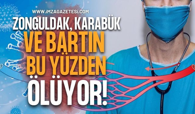Zonguldak, Karabük ve Bartın Bu Yüzden Ölüyor!