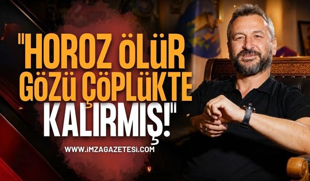 Eskipazar Belediye Başkanı Serkan Cıva'dan Sert Tepki: "Horoz Ölür, Gözü Çöplükte Kalırmış"