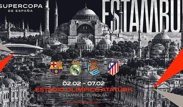 İspanya Süper Kupa Finali Nerede Oynanacak? Biletler Nereden Alınır?
