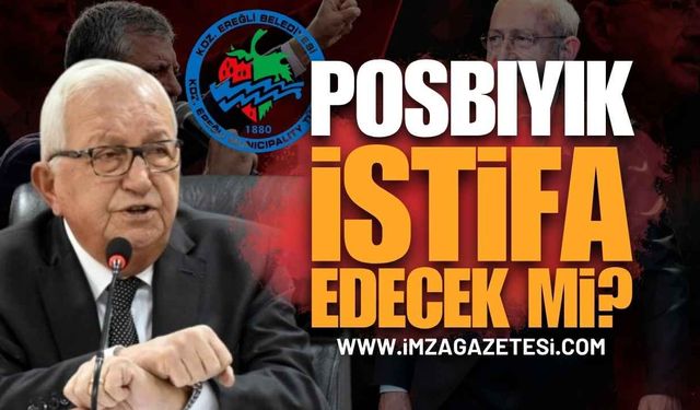 Karadeniz Ereğli Belediye Başkanı Halil Posbıyık Parti Değiştirecek Mi?
