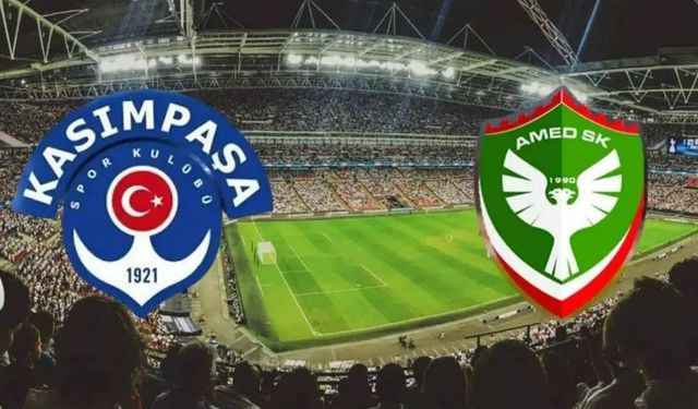 Kasımpaşa Amedspor Canlı İzle! Kasımpaşa Amedspor Maçı Şifresiz Canlı Yayın