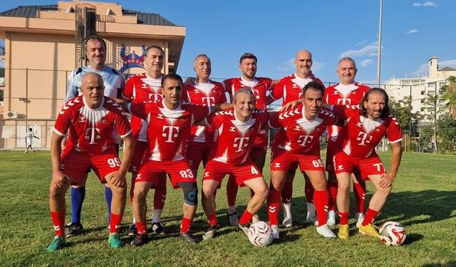 Turgut Tanyıldız Masterler’dan Antalya’da gol şov: 5-0