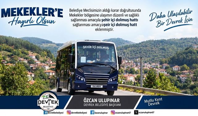 Mekekler’e Hayırlı Olsun!