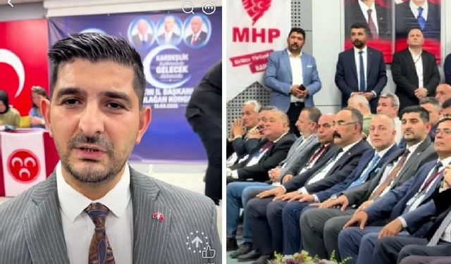 MHP Bartın’da Bayrak Değişimi: Yeni İl Başkanı Hüseyin Alp Akın Oldu