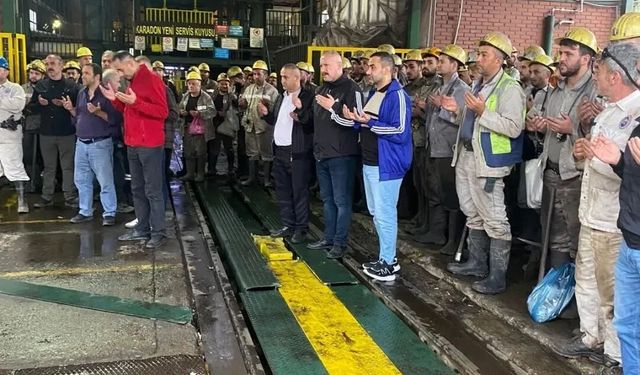 MHP Kilimli İlçe Başkanı Atakan Örer'den Madencilere Anlamlı Destek: "Biz De Madenciyiz, Alın Terini Biliriz"