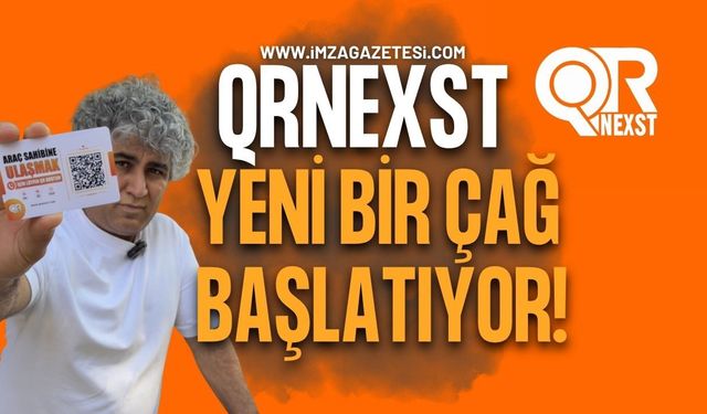 Telefon Numarası Vermek Tarih Oluyor... QRNexst İletişimde Yeni Bir Çağ Başlatıyor!