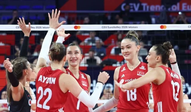 Türkiye - Sırbistan Voleybol Maçı Ne Zaman? Saat Kaçta?