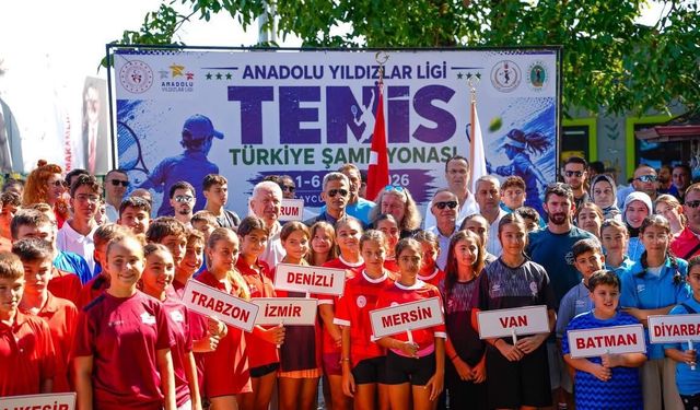 Çaycuma’da Tenis Türkiye Şampiyonası Başladı!