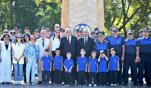 Zabıta Teşkilatı 200 Yaşında: Kdz. Ereğli’de İki Asırlık Gurur Çelenk Töreniyle Kutlandı