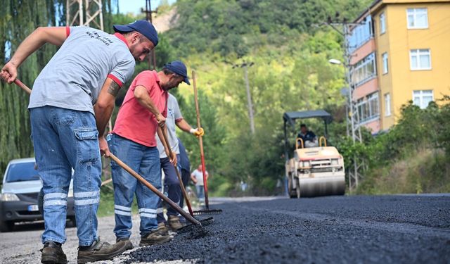 Ereğli’de Dev Asfalt Seferberliği: 32 Bin Ton Sıcak Asfalt Yollarla Buluştu