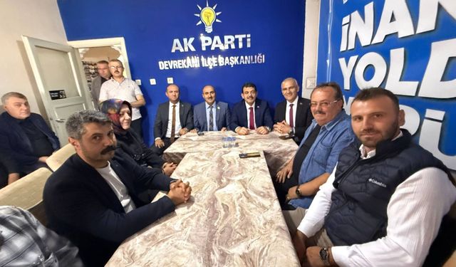 Milletvekili Avcı Kastamonu'da...