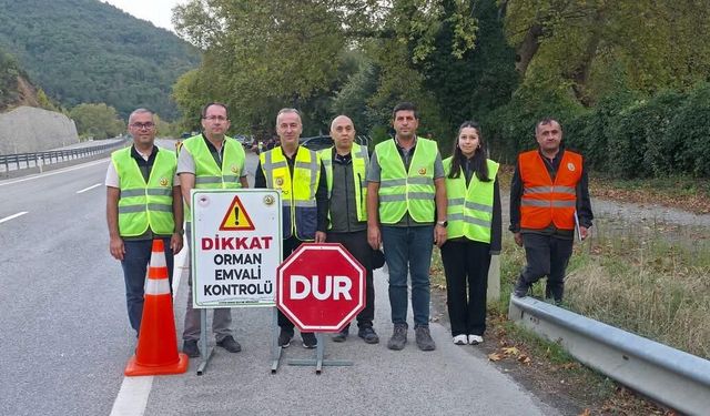 Zonguldak'ta 162 Araç Denetlendi!