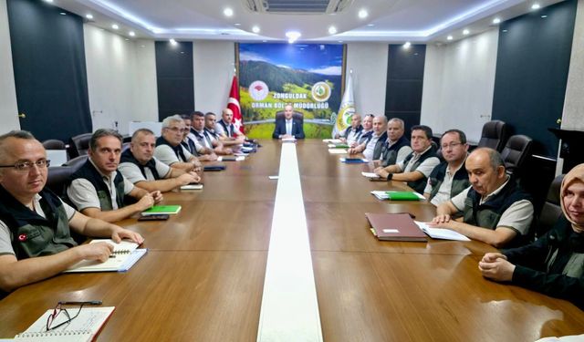 Zonguldak Ormancılık Çalışmaları Masaya Yatırıldı