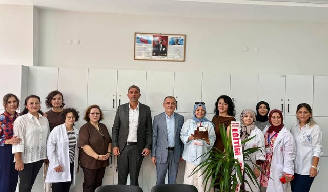 Memur-Sen'den Okullara Ziyaret..