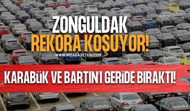 Zonguldak Rekora Koşuyor. Karabük ve Bartın'ı Geride Bıraktı
